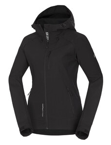 Northfinder Ženska outdoor softshell jakna 3L ALISSA black