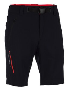 Northfinder Moške pohodniške raztegljive kratke hlače BRADEN black