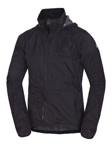 Northfinder Zložljiva moška večnamenska športna jakna, 2L, NORTHKIT black