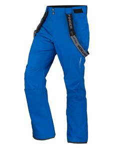 Northfinder Moške lahke smučarske hlače ISHAAN NO-5008SNW blue