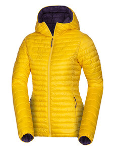 Northfinder Ženska topla dvostranska jakna ANNIE BU-6034OR lemonplum