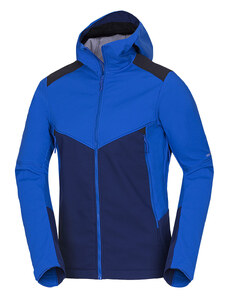 Northfinder Moška softshell jakna DYLAN BU-5030OR blueblue