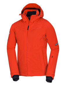 Northfinder Moška izolacijska smučarska jakna SEBASTIAN BU-5042SNW red