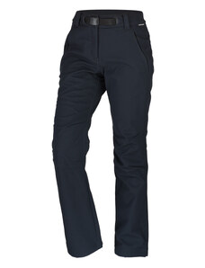 Northfinder Ženske zaščitne softshell hlače ALANNA NO-4810OR black