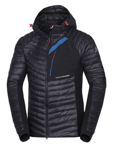 Northfinder Moška izolacijska jakna Primaloft BESKYDOK black