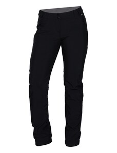 Northfinder Ženske močne-softshell hlače prostem 10/5 SIMETRIA black