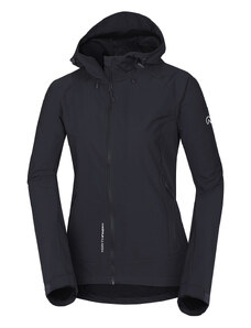 Northfinder Ženska 3-slojna softshell jakna 10K/5K black