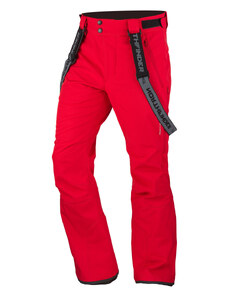 Northfinder Moške smučarske softshell hlače LOXLEY NO-5010SNW red