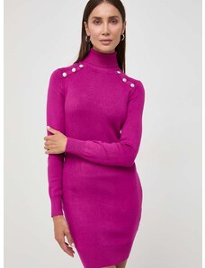 Obleka Morgan vijolična barva