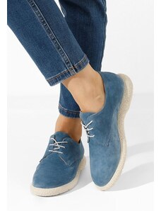 Zapatos Oxford čevlji Karysa V2 Modra