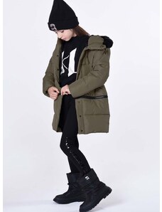 Otroške snežke Karl Lagerfeld črna barva