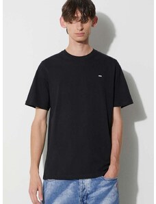 Bombažna kratka majica Wood Wood Essential sami classic t-shirt črna barva, 20005711.2491