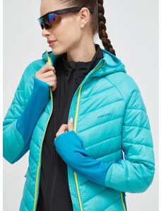 Športna jakna Viking Becky Warm Pro turkizna barva