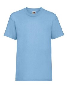 Fruit of the Loom Blue Cotton T-shirt