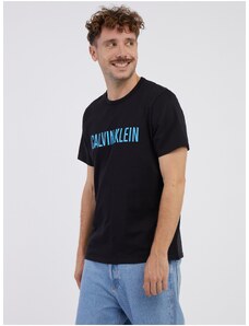Black men's T-shirt with Calvin Klein Underwear inscription - Men