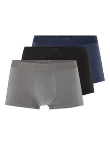 Calvin Klein Underwear Boksarice nočno modra / siva / črna
