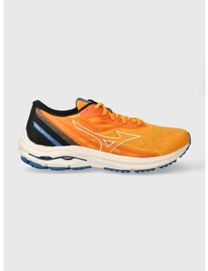 Tekaški čevlji Mizuno Wave Equate 7 oranžna barva