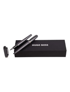Komplet nalivnega peresa in pisala Hugo Boss Set Contour Iconic
