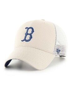 Kapa s šiltom 47 brand MLB Boston Red Sox bež barva
