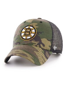 Kapa s šiltom 47 brand NHL Boston Bruins zelena barva