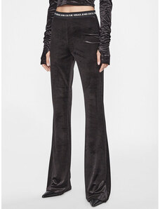Hlače iz tkanine Versace Jeans Couture