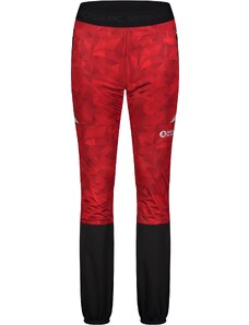Nordblanc Rdeče ženske lahke vodoodporne softshell hlače AESTHETIC
