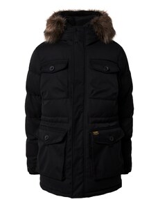 Superdry Zimska jakna 'Chinook' svetlo rjava / rumena / črna