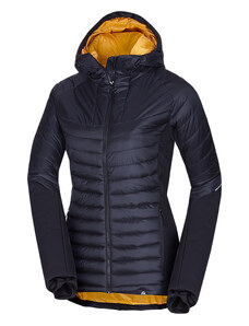 Northfinder Ženska izolacijska hibridna jakna z deli softshell PHYLLIS black