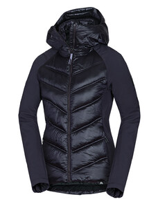Northfinder Ženska hibridna izolirana jakna z RITA softshell deli black