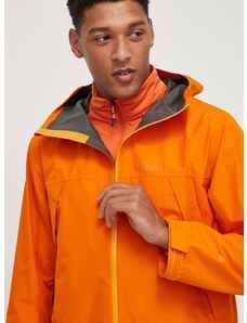 Outdoor jakna Marmot Minimalist Pro GORE-TEX oranžna barva