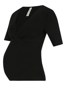 Lindex Maternity Majica črna