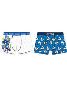 EPlus Fantovske boksarske hlače - Sonic, modre