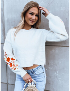 Women's sweater LYRA white Dstreet