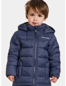 Otroška zimska jakna Didriksons RODI KIDS JACKET mornarsko modra barva
