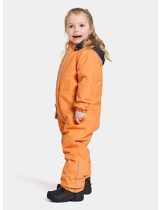 Otroški zimski kombinezon Didriksons RIO KIDS COVER oranžna barva
