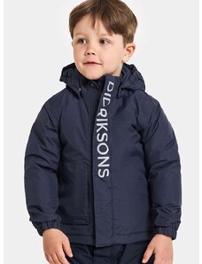 Otroška zimska jakna Didriksons RIO KIDS JKT mornarsko modra barva