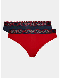Set 2 parov spodnjih hlačk Emporio Armani Underwear