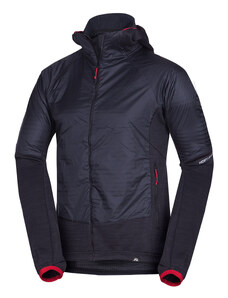 Northfinder Moška hibridna jakna z aktivno izolacijo CERVINO black