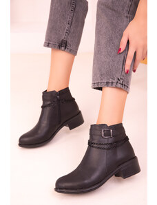 Soho Black Women's Boots & Booties 15384
