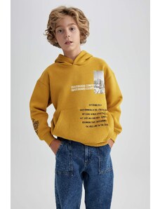 DEFACTO Oversize Fit Hooded Sweatshirt