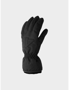 4F Women's Thinsulate ski gloves - black
