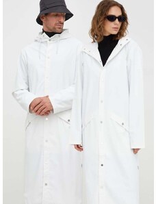 Vodoodporna jakna Rains 18360 Jackets bela barva