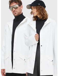 Vodoodporna jakna Rains 12010 Jackets bela barva