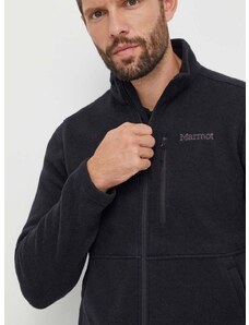 Športni pulover Marmot Drop Line črna barva