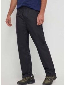 Outdooor hlače Marmot PreCip Eco črna barva
