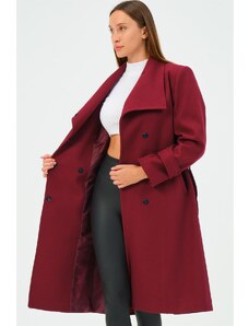 Women's coat dewberry