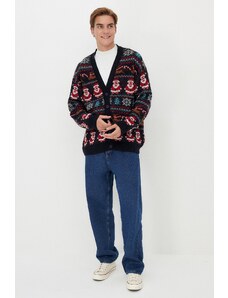Moški pulover Trendyol TMNAW23HI00042/Very colorful