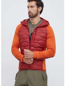 Puhasta športna jakna Peak Performance Helium oranžna barva
