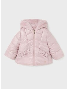 Obojestranska jakna za dojenčke Mayoral roza barva