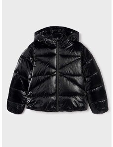 Otroška jakna Mayoral črna barva